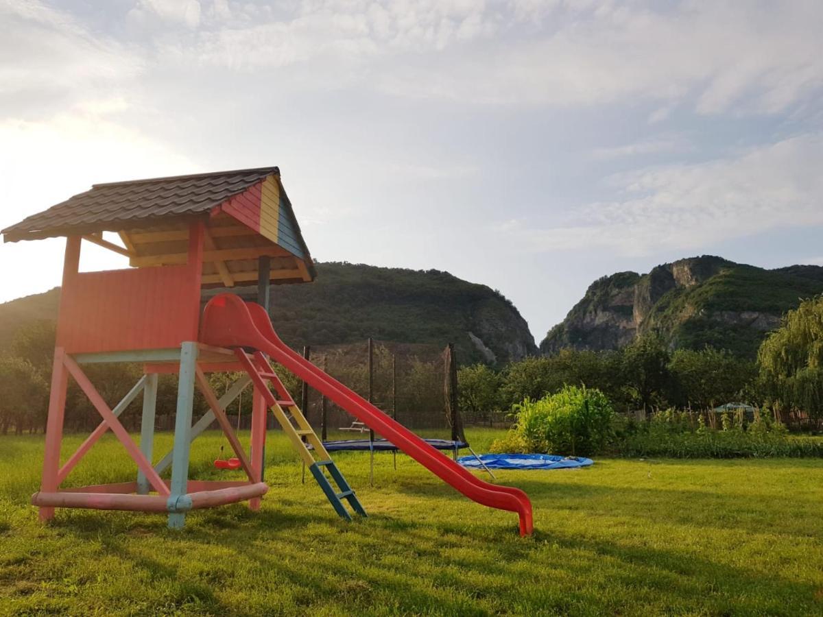 Vila La Bunicu Polovragi Exteriér fotografie