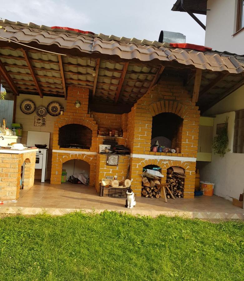 Vila La Bunicu Polovragi Exteriér fotografie