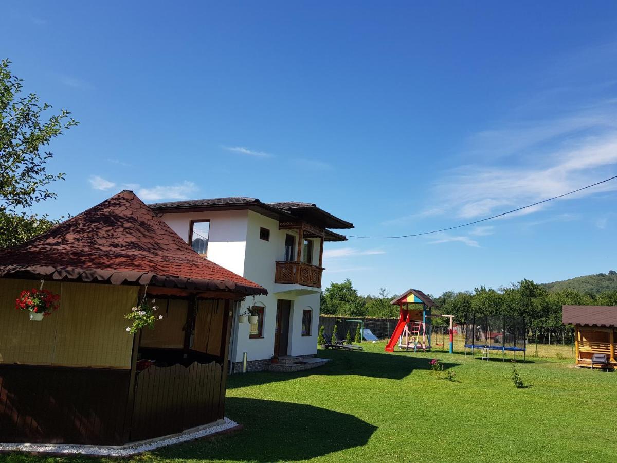 Vila La Bunicu Polovragi Exteriér fotografie