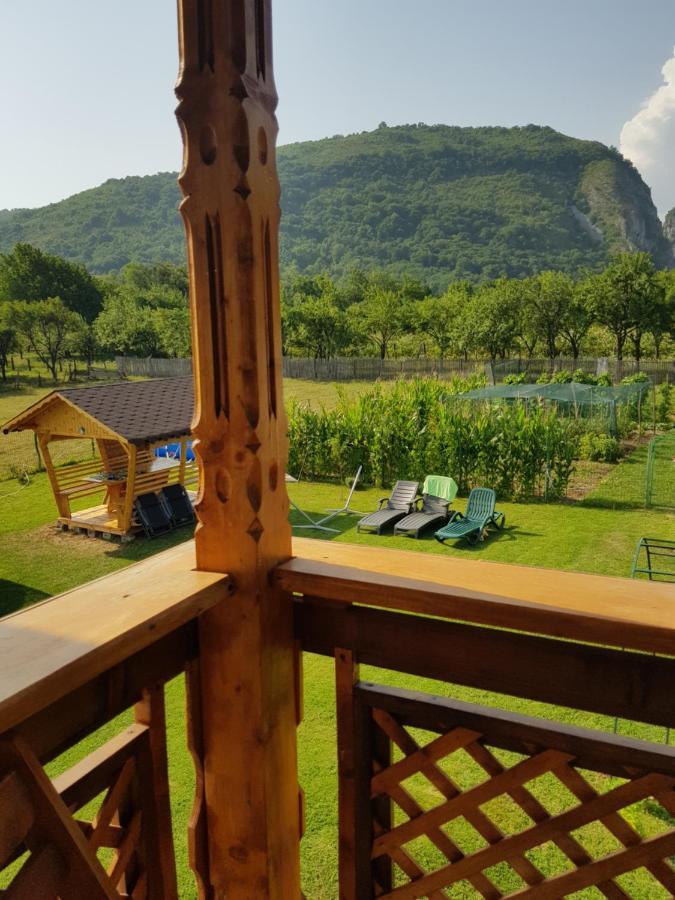 Vila La Bunicu Polovragi Exteriér fotografie