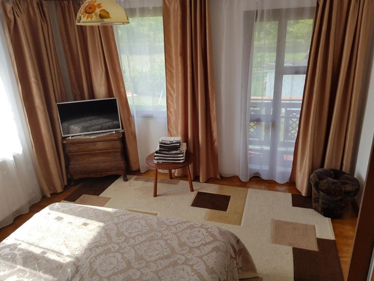 Vila La Bunicu Polovragi Exteriér fotografie