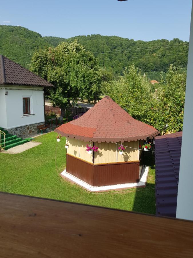 Vila La Bunicu Polovragi Exteriér fotografie