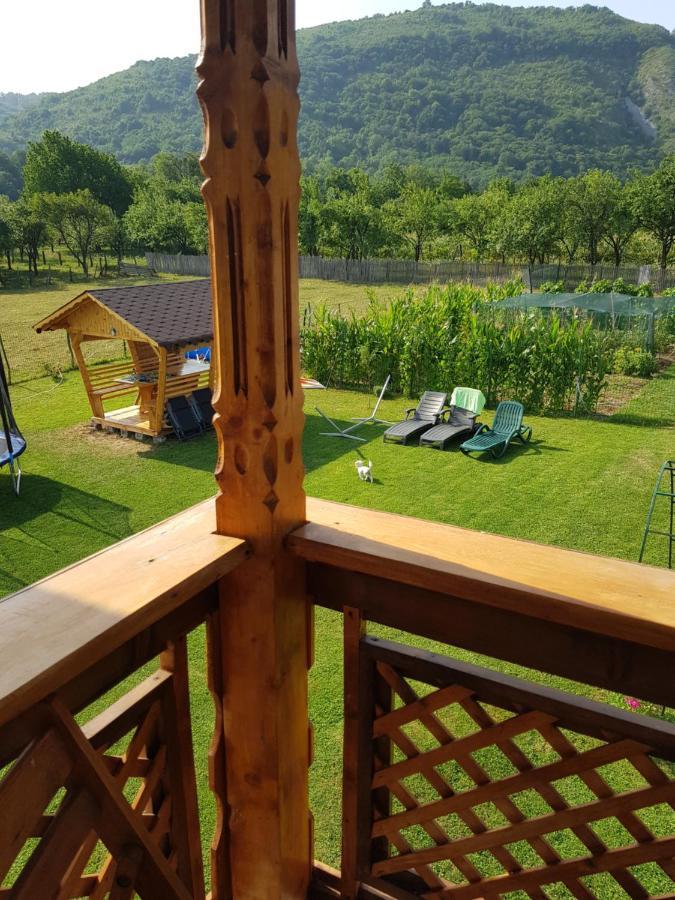 Vila La Bunicu Polovragi Exteriér fotografie