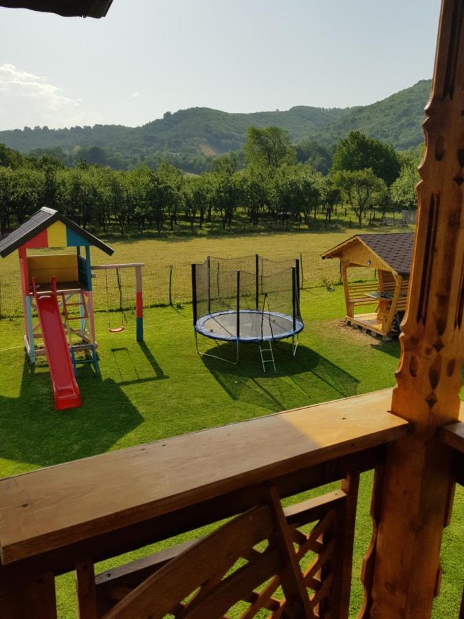 Vila La Bunicu Polovragi Exteriér fotografie